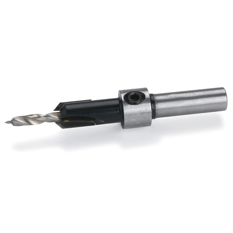 Carbide-Tipped Countersink With Brad Point - Size:9/64" x 3/8"
